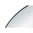 WANDSPIEGEL 50/50/0,5 cm  - Schwarz, Trend, Glas/Metall (50/50/0,5cm) - Boxxx