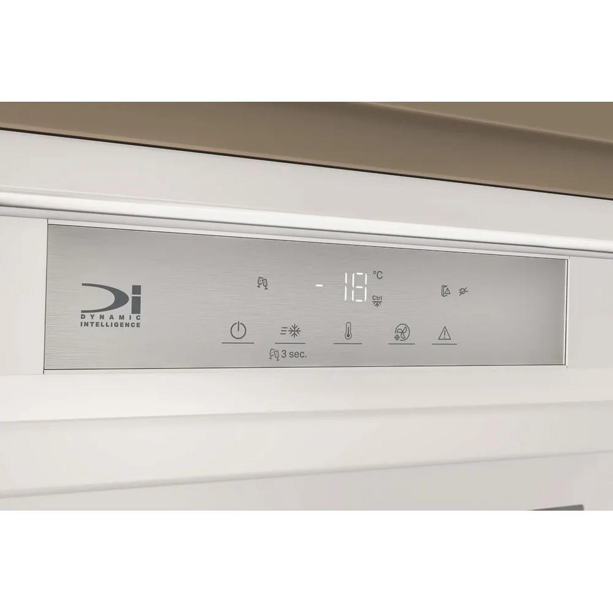 GEFRIERSCHRANK BGSI 18F2 S  - Weiß, Basics, Metall (55,7/177,1/54,5cm) - Bauknecht