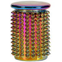 SIDOBORD i keramik 32/32/45 cm  - lila/pink, Design, keramik (32/32/45cm) - Landscape