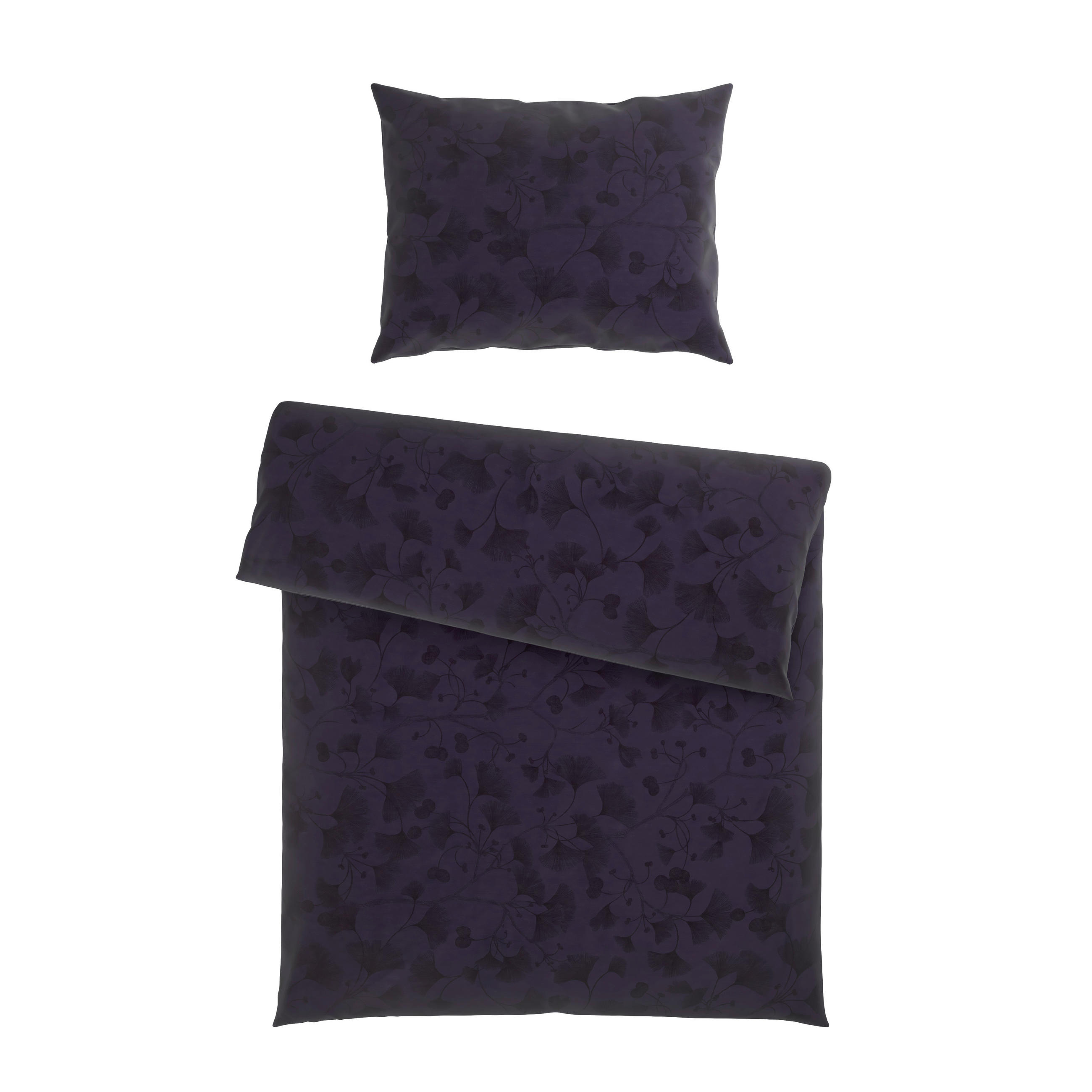 POVLEČENÍ, damašek, modrá, 140/200 cm - modrá, Design, textil (140/200cm) - Curt Bauer