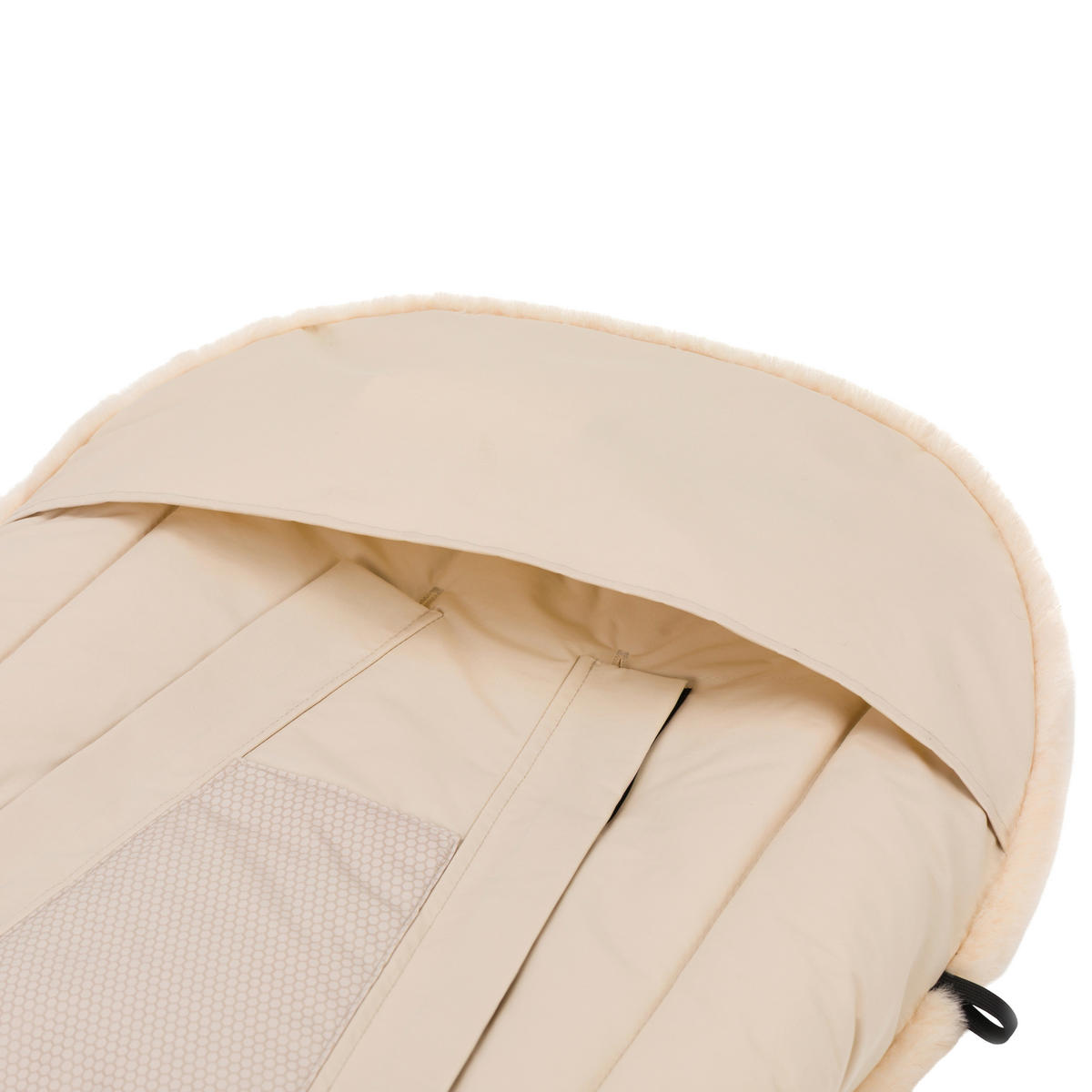 BUGGY-FUSSSACK Vegan  - Naturfarben, Trend, Kunststoff/Textil (50/100cm) - Jimmylee