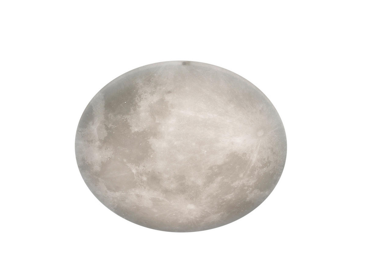 STROPNA LED-SVETILKA  LUNAR /3500 lm/3000 K/230 V/ - bela, Trend, umetna masa (60/12cm)