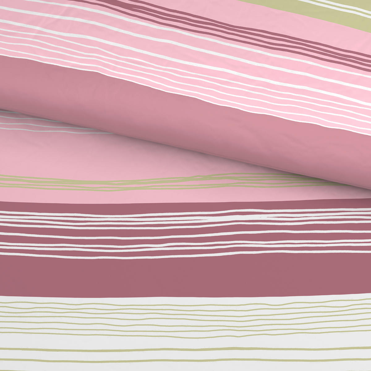 BETTWÄSCHE Mavie Satin 140/200 cm  - Blau, KONVENTIONELL, Textil (140/200cm) - Esposa