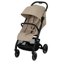 BUGGY Beezy  - Beige/Schwarz, Basics, Textil/Metall (29/65/10,1cm) - cybex GOLD