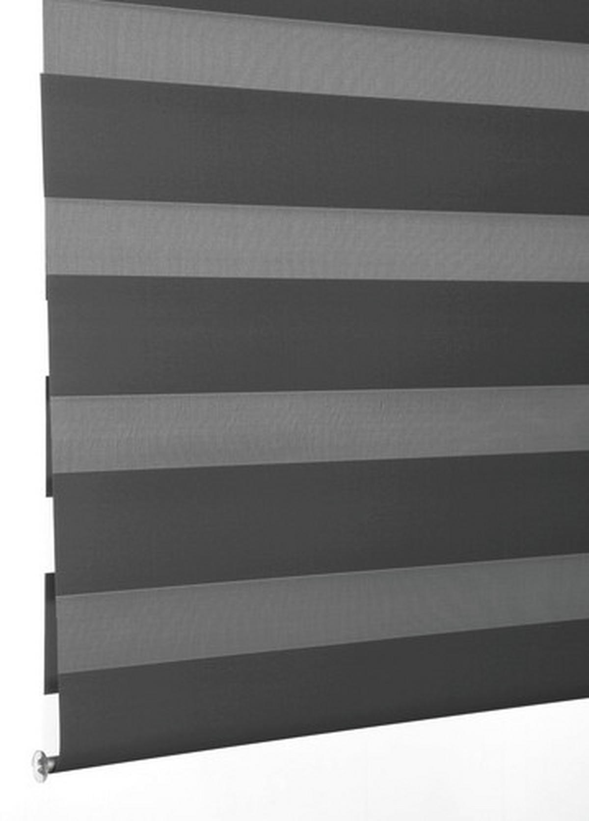 DUBBEL RULLGARDIN 100/150 cm  - grå, Basics, textil (100/150cm) - Schöner Wohnen