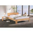 BALKENBETT Eiche massiv 180/200 cm - Eichefarben, Design, Holz (180/200cm) - Hasena BALKENBETT Eiche massiv 180/200 cm - Eichefarben, Design, Holz (180/200cm) - Hasena