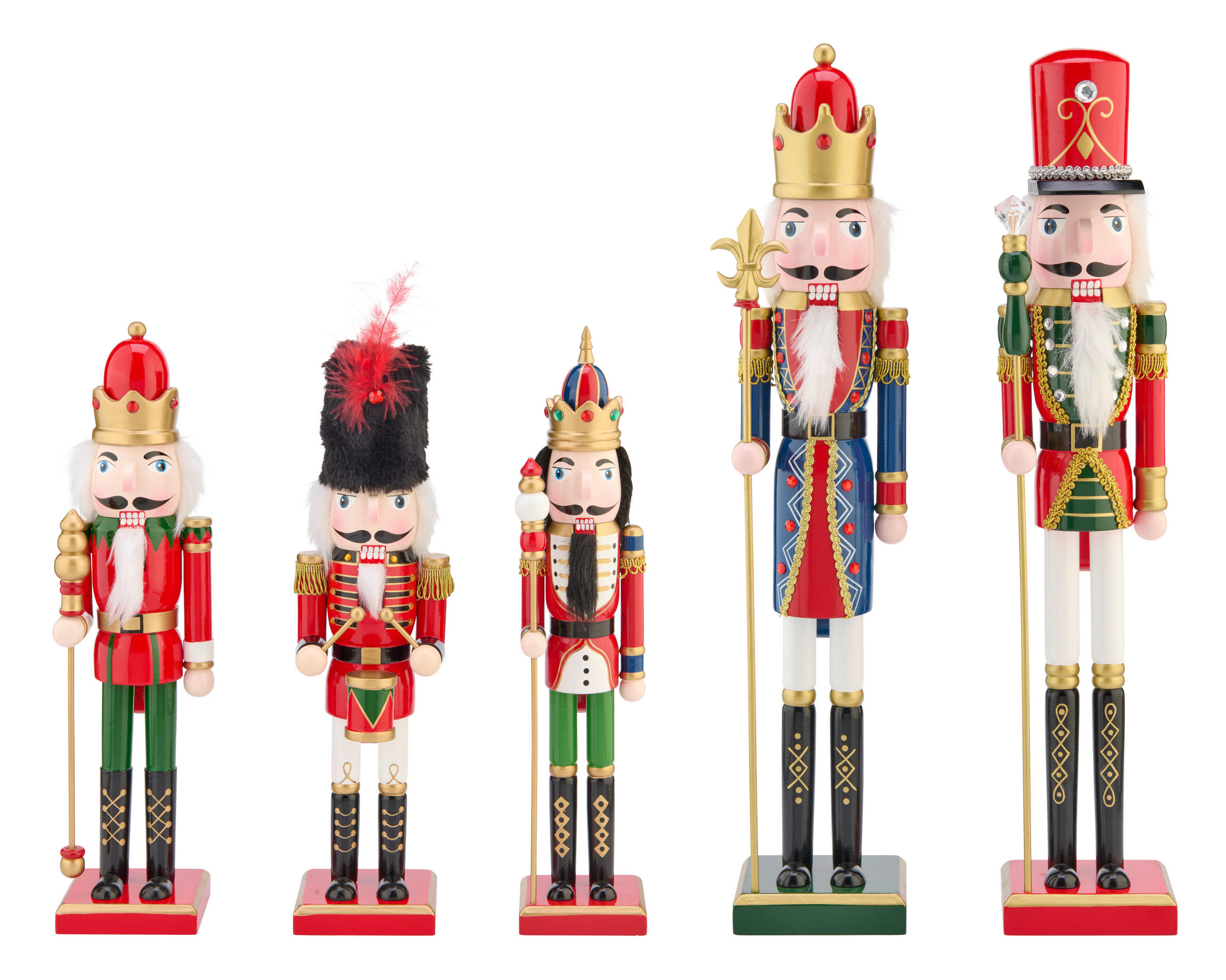 DIÓTÖRŐFIGURA - bézs/pink, Lifestyle, faalapú anyag/fa (9,5/36/8cm) - X-Mas