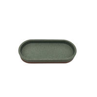 DEKOTABLETT     - Grün, Basics, Kunststoff (23.8/3/10.4cm)