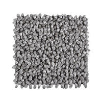 BADEMATTE ROCCA Grau 60/60 cm  - Grau, Basics, Textil (60/60cm) - Aquanova