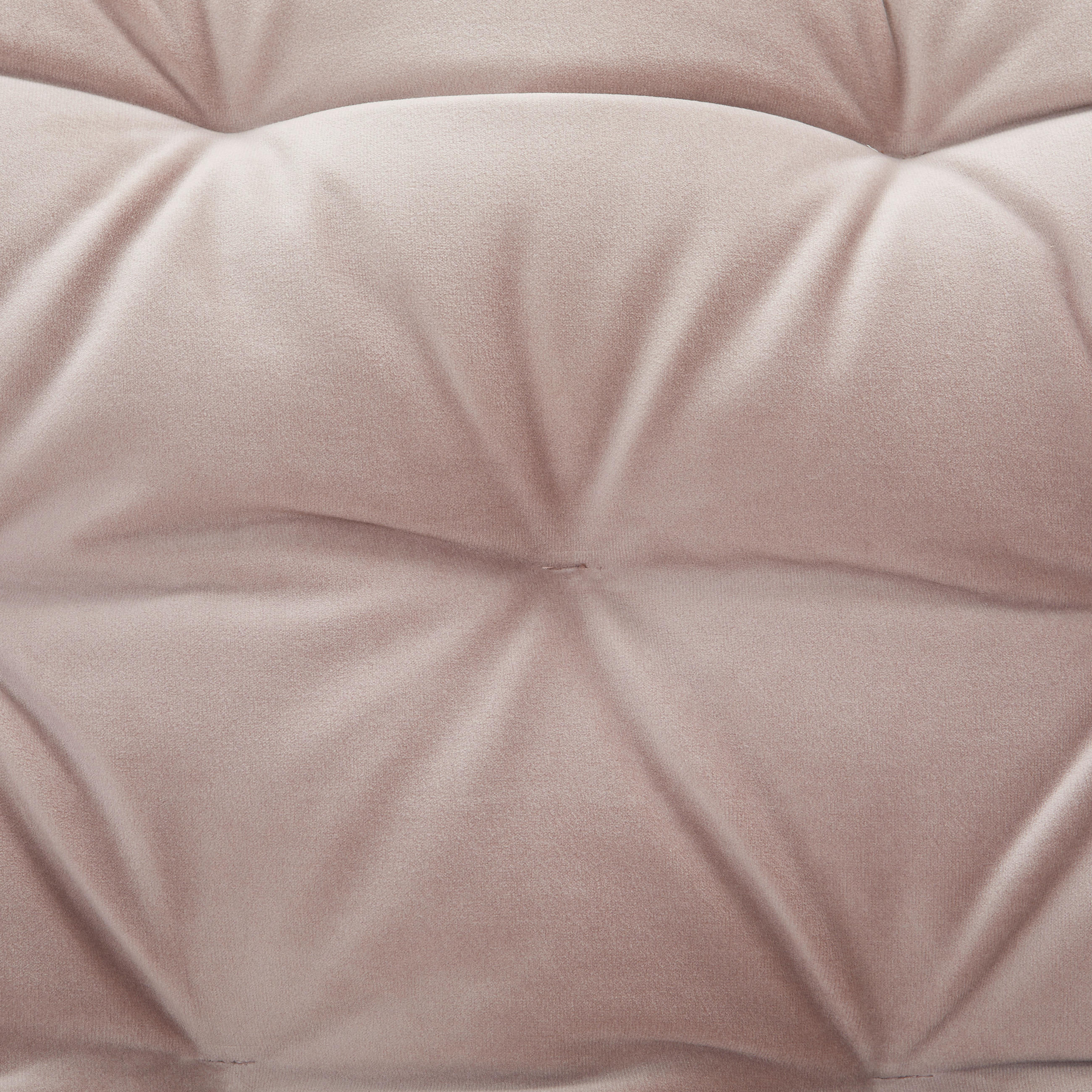 Thumbnail - Ambia Home Chesterfield-Sofa, Rosa, Textil, Kautschukholz, massiv, 2-Sitzer, 150x78x84 cm, Wohnzimmer, Sofas & Couches, ...