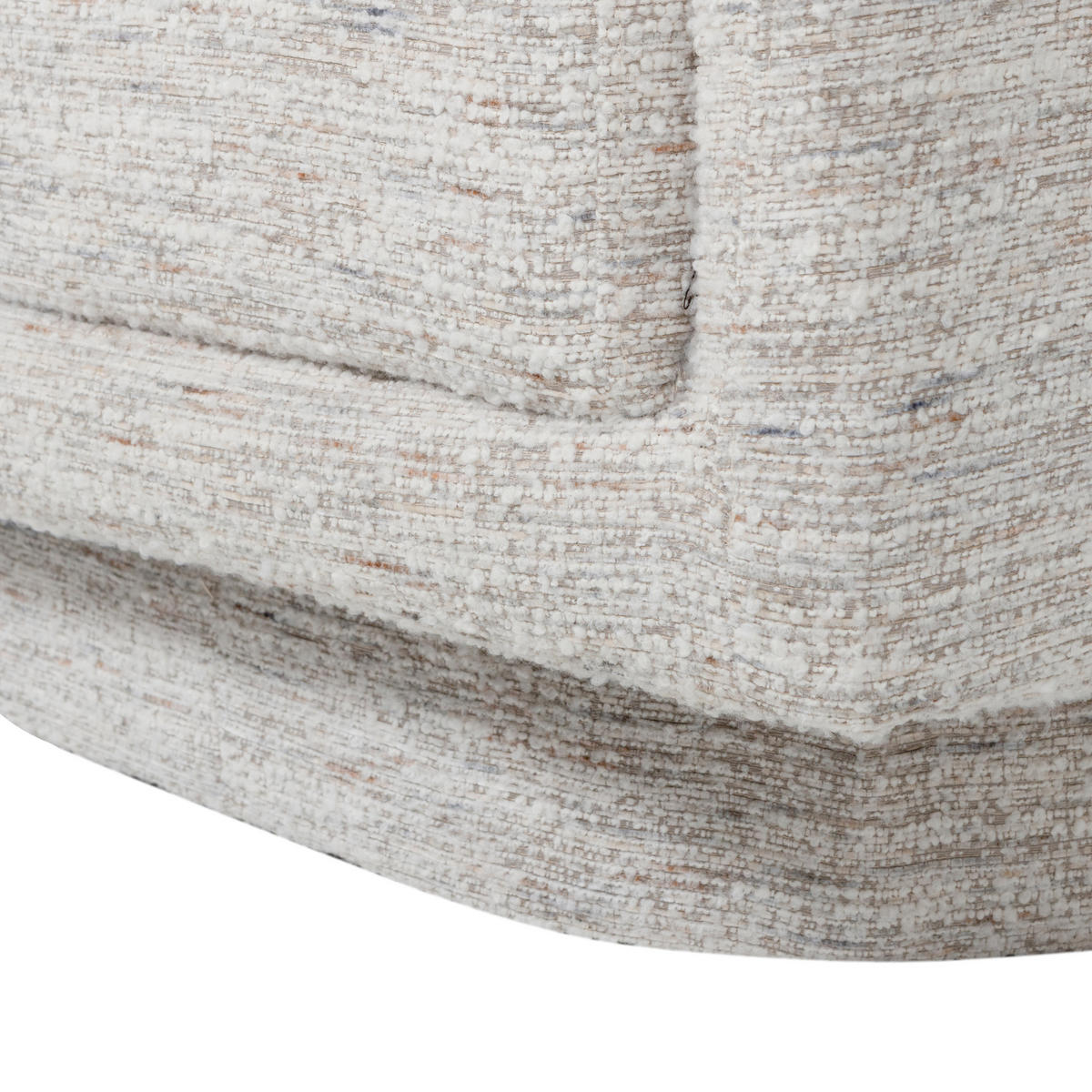 SESSEL in Bouclé Naturfarben  - Naturfarben, Design, Textil (78/64/79cm) - Livetastic