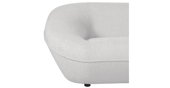 2-SITZER-SOFA in Flachgewebe Schlammfarben  - Schlammfarben/Schwarz, KONVENTIONELL, Kunststoff/Textil (223/79/94cm) - Carryhome