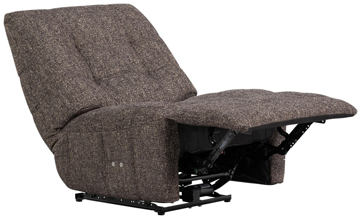 RELAXSESSEL in Textil Anthrazit  - Anthrazit, Design, Textil (98/94/83cm) - Livetastic