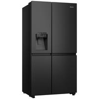 SIDE-BY-SIDE 91/179/73 cm RS818N4IFD  - Schwarz, Basics, Glas/Kunststoff (91/179/73cm) - Hisense