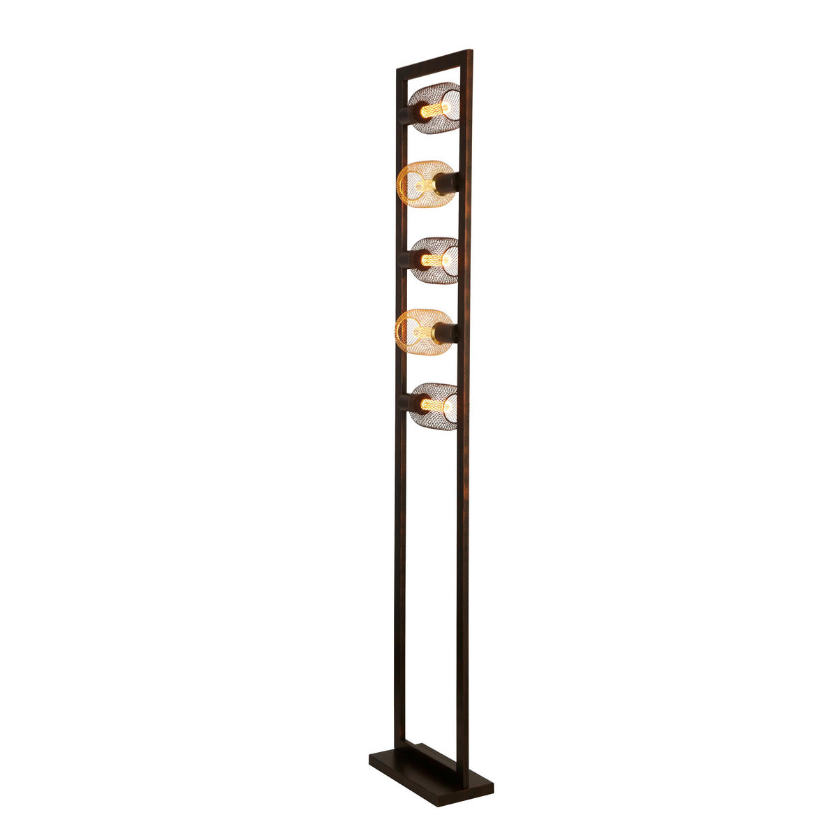 GOLVLAMPA Oblong  30/160/15 cm   - brun, Lifestyle, metall (30/160/15cm)