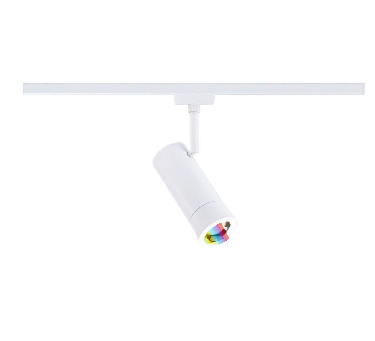 SCHIENENSYSTEM-STRAHLER URail Tarie 15,9/16,05 cm  - Weiß, Basics, Kunststoff (15,9/16,05cm) - Paulmann