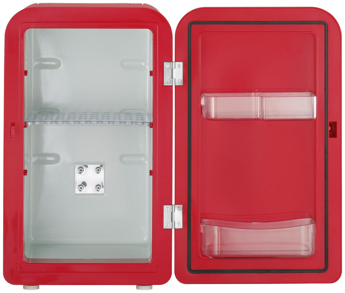 KÜHLBOX Rot 17 L  - Rot, KONVENTIONELL, Kunststoff (32/28,5/46cm) - Trisa Electronics