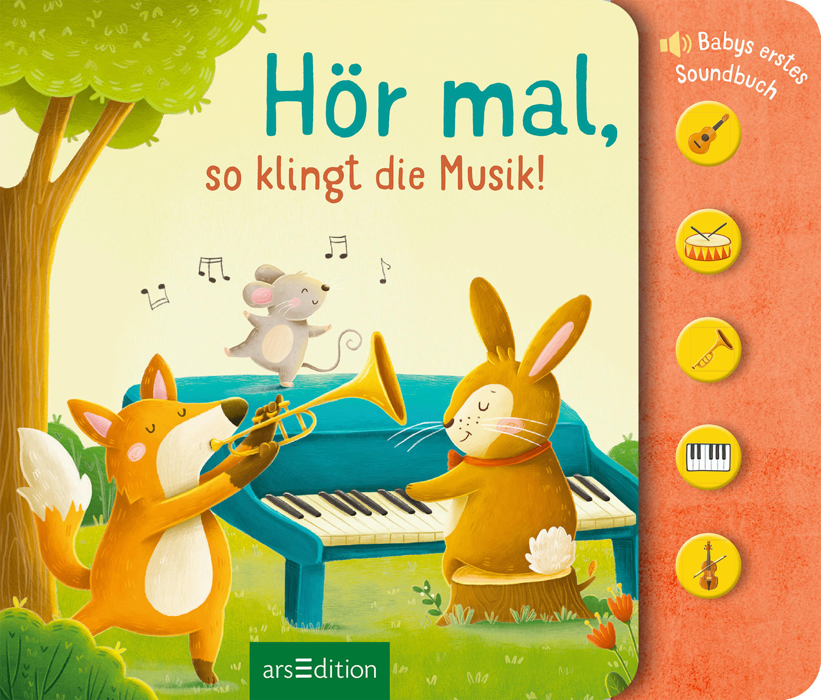 SOUNDBUCH  - Multicolor, Basics, Papier (20,5/17,6/1,6cm) - Carlsen