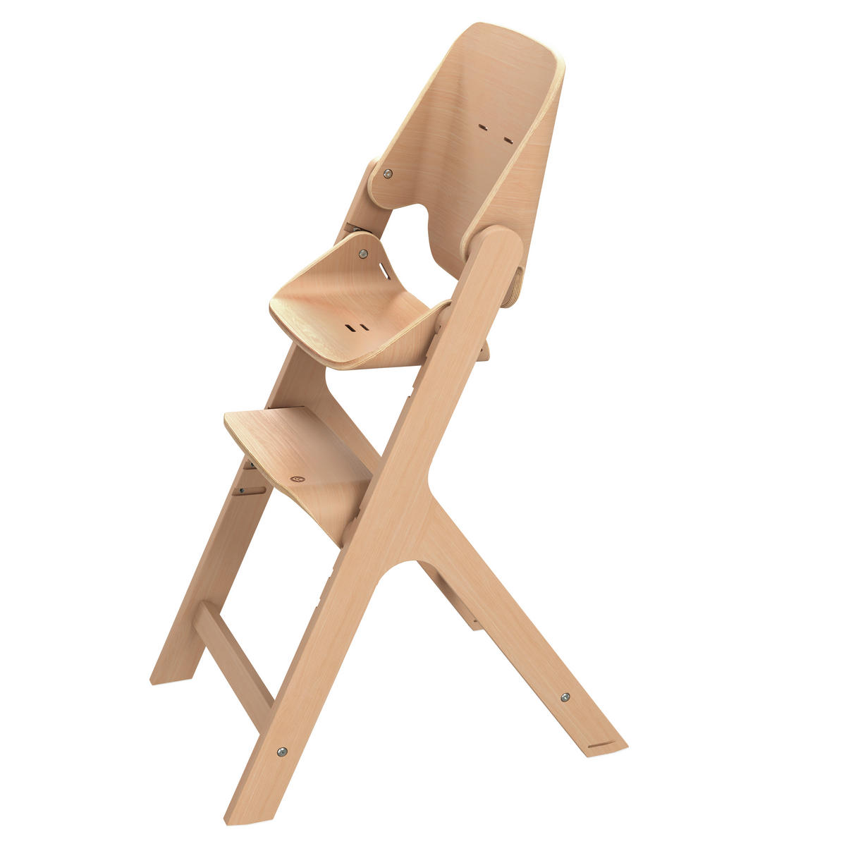 HOCHSTUHL Nesta Naturfarben Natural Wood  - Naturfarben, Basics, Holz (46/100/72cm) - Maxi-Cosi