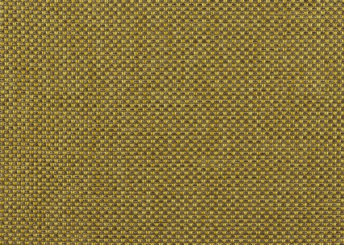 SCHLAFSOFA Flachgewebe Gelb  - Chromfarben/Gelb, Design, Textil/Metall (195/84/100cm) - Bali