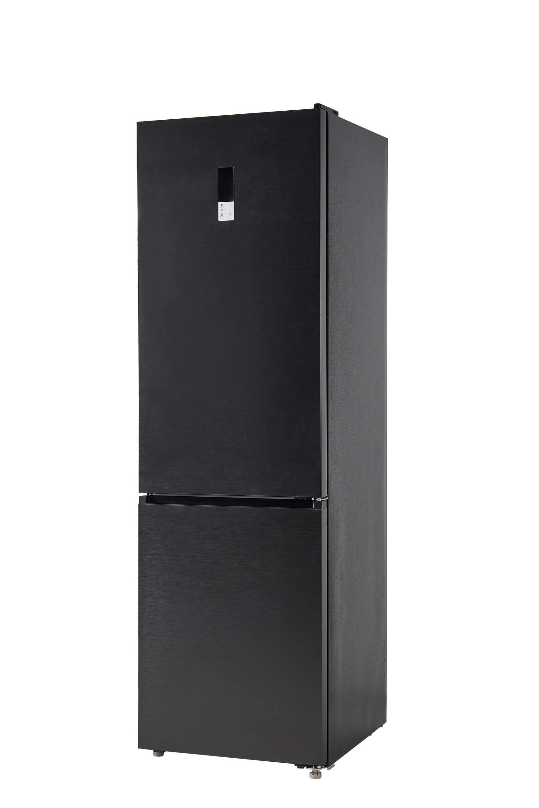 KÜHL-GEFRIER-KOMBINATION 59.5/201/68 cm  - Basics, Kunststoff (59.5/201/68cm) - Wolkenstein