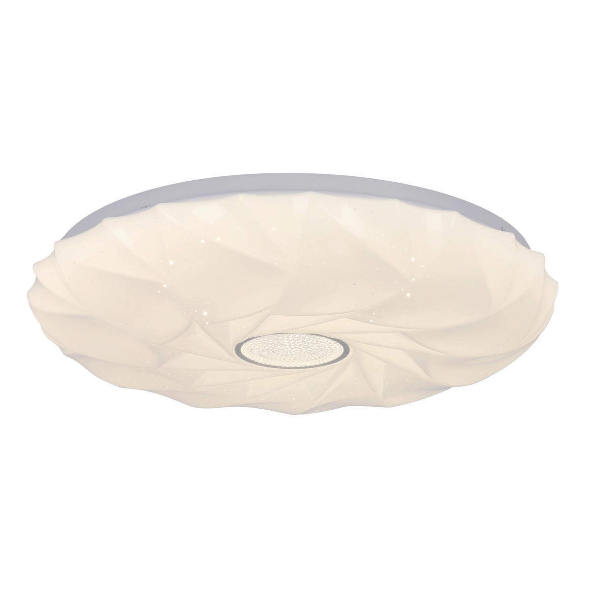 LED-DECKENLEUCHTE 39/39/7.5 cm   - Weiß, KONVENTIONELL, Kunststoff/Metall (39/39/7.5cm)