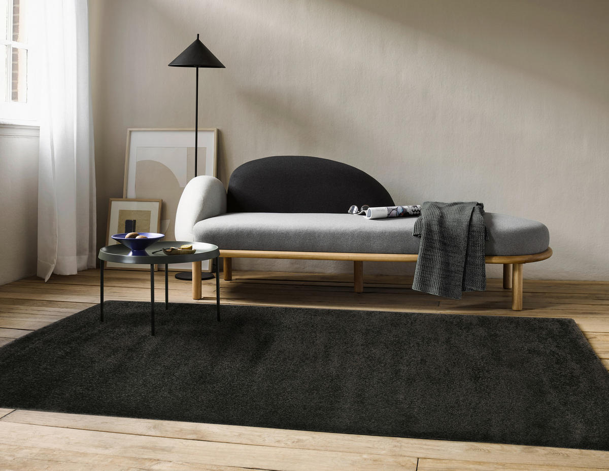 WEBTEPPICH 160/225 cm California Anthrazit  - Anthrazit, KONVENTIONELL, Textil (160/225cm) - Esprit