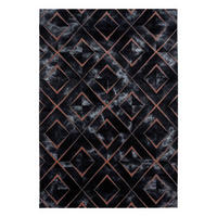 LÄUFER 80/250 cm Naxos 3812 bronze  - Bronzefarben, Design, Textil (80/250cm)