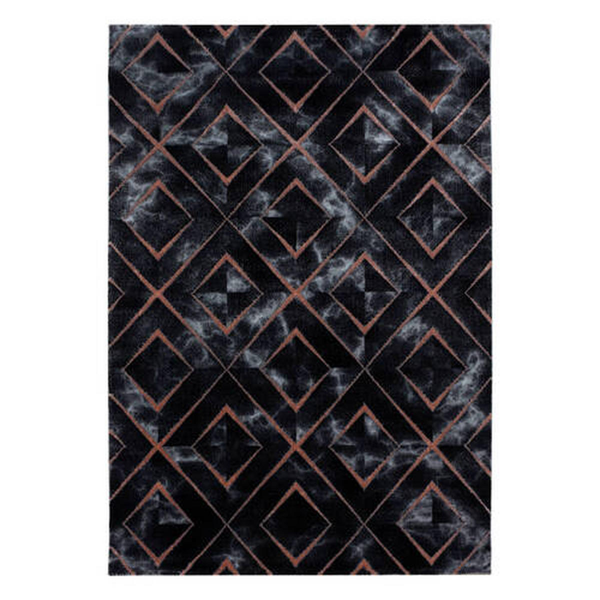 LÄUFER 80/250 cm Naxos 3812 bronze  - Bronzefarben, Design, Textil (80/250cm)