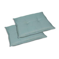 GARTENHOCKERAUFLAGE 50/50 cm  - Hellgrün, Basics, Textil (50/50cm)