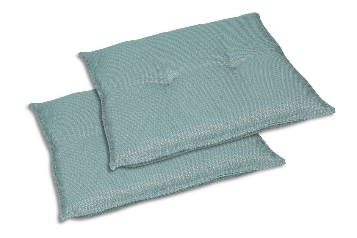 GARTENHOCKERAUFLAGE 50/50 cm  - Hellgrün, Basics, Textil (50/50cm)