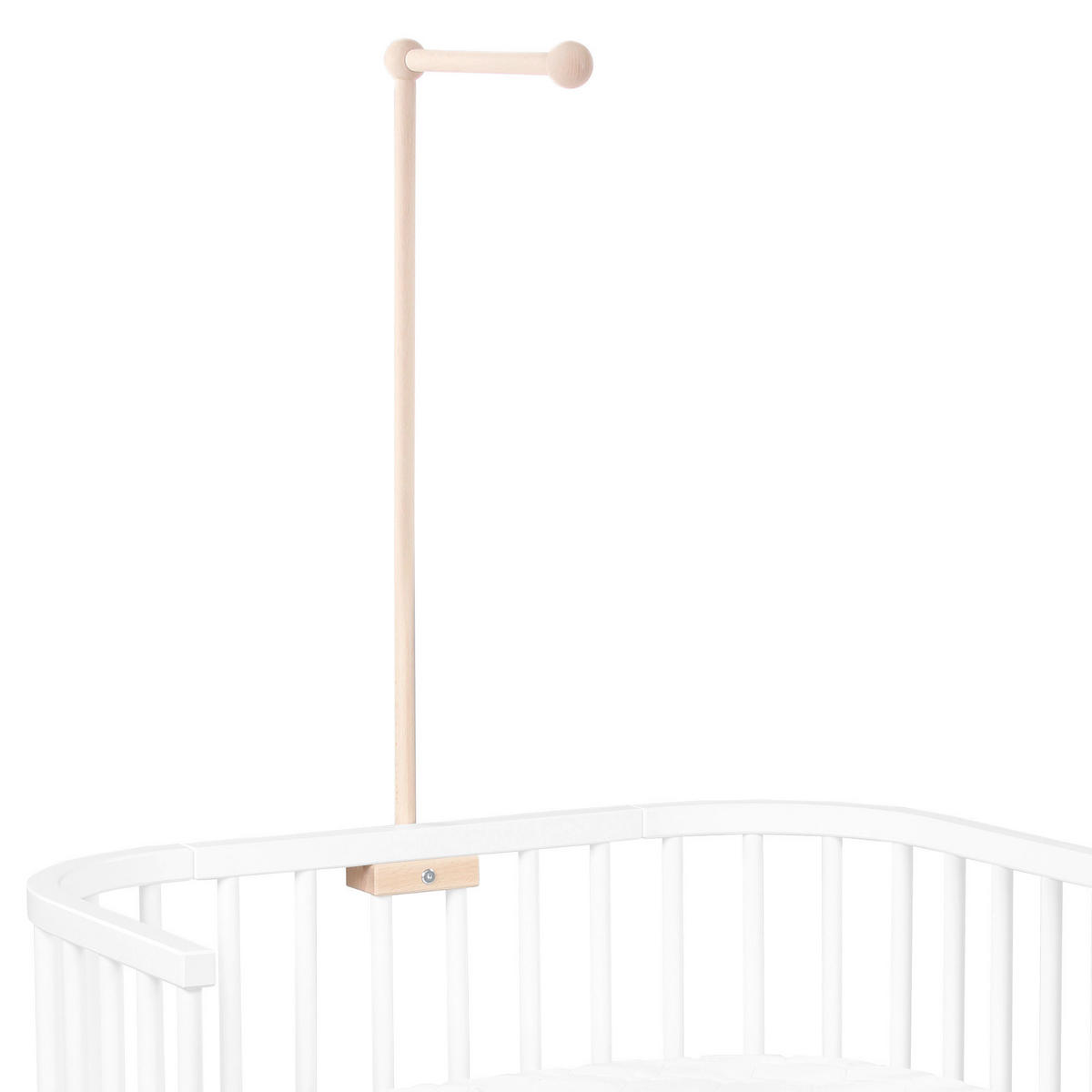 MOBILE  - Buchefarben/Naturfarben, Basics, Holz (77/37/11,5cm) - Babybay