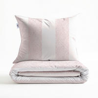 BETTWÄSCHE Tratti-di-Satinado Makosatin 155/220 cm  - Rosa, Basics, Textil (155/220cm)