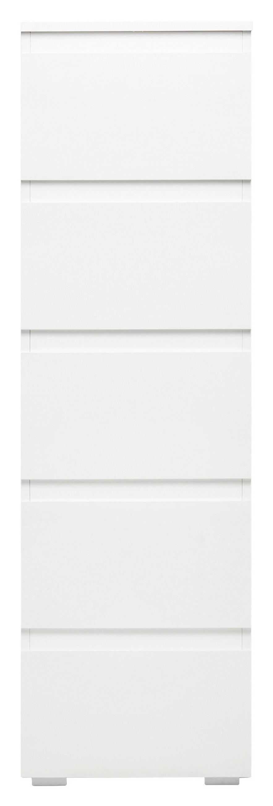 KOMMODE  in 40/131/45 cm  - Weiß, KONVENTIONELL, Holzwerkstoff (40/131/45cm) - Livetastic