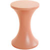 BEISTELLTISCH in Metall 32/32/49 cm  - Aprikose, Design, Metall (32/32/49cm)