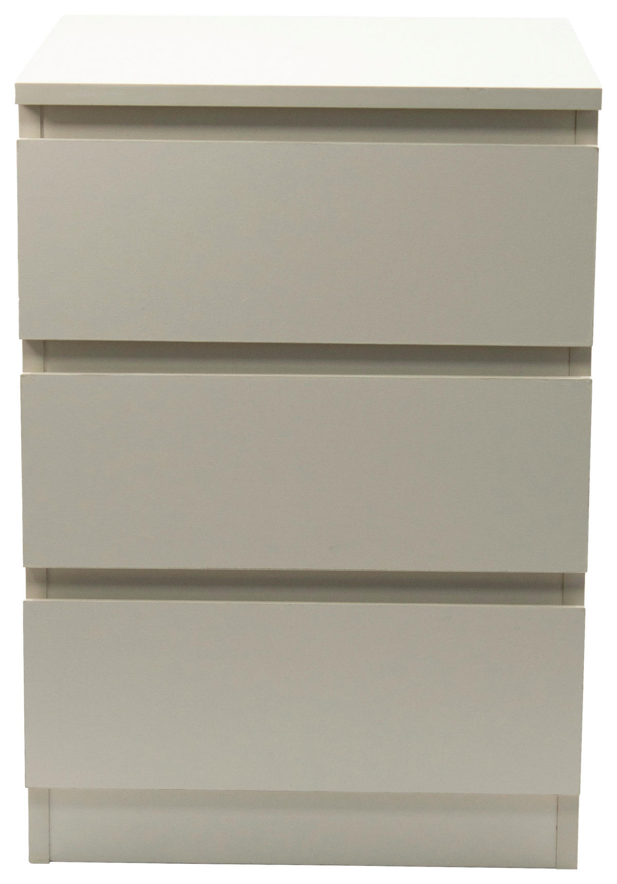 NACHTSCHRANK 39,7/57/35 cm, Kaschmir,  - Kaschmir, Basics, Holzwerkstoff (39,7/57/35cm) - Boxxx