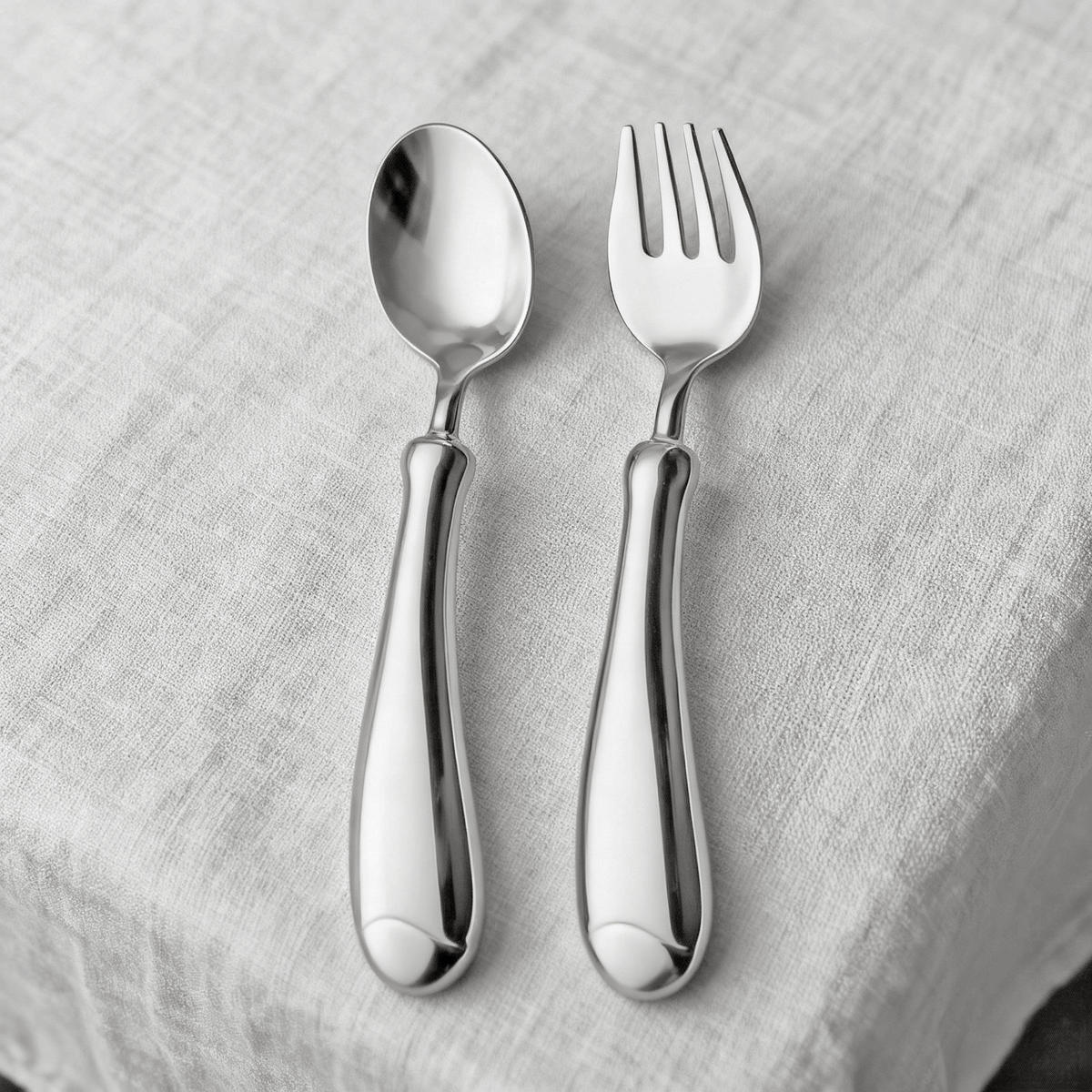KINDERBESTECK - Silberfarben, Basics, Metall (21/16/3cm) - Berndorf