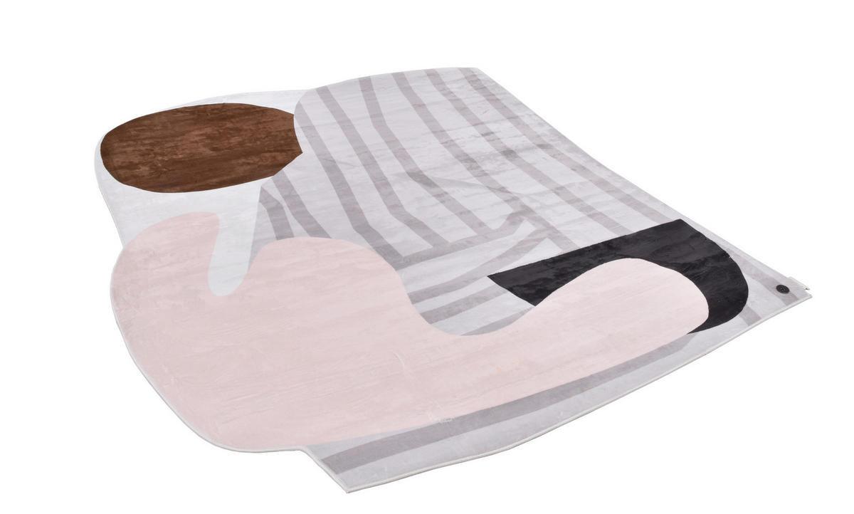 TKANA PREPROGA  Shapes - Seven     134/175 cm    potiskano  večbarvno  - večbarvno, Trend, tekstil (134/175cm) - Tom Tailor
