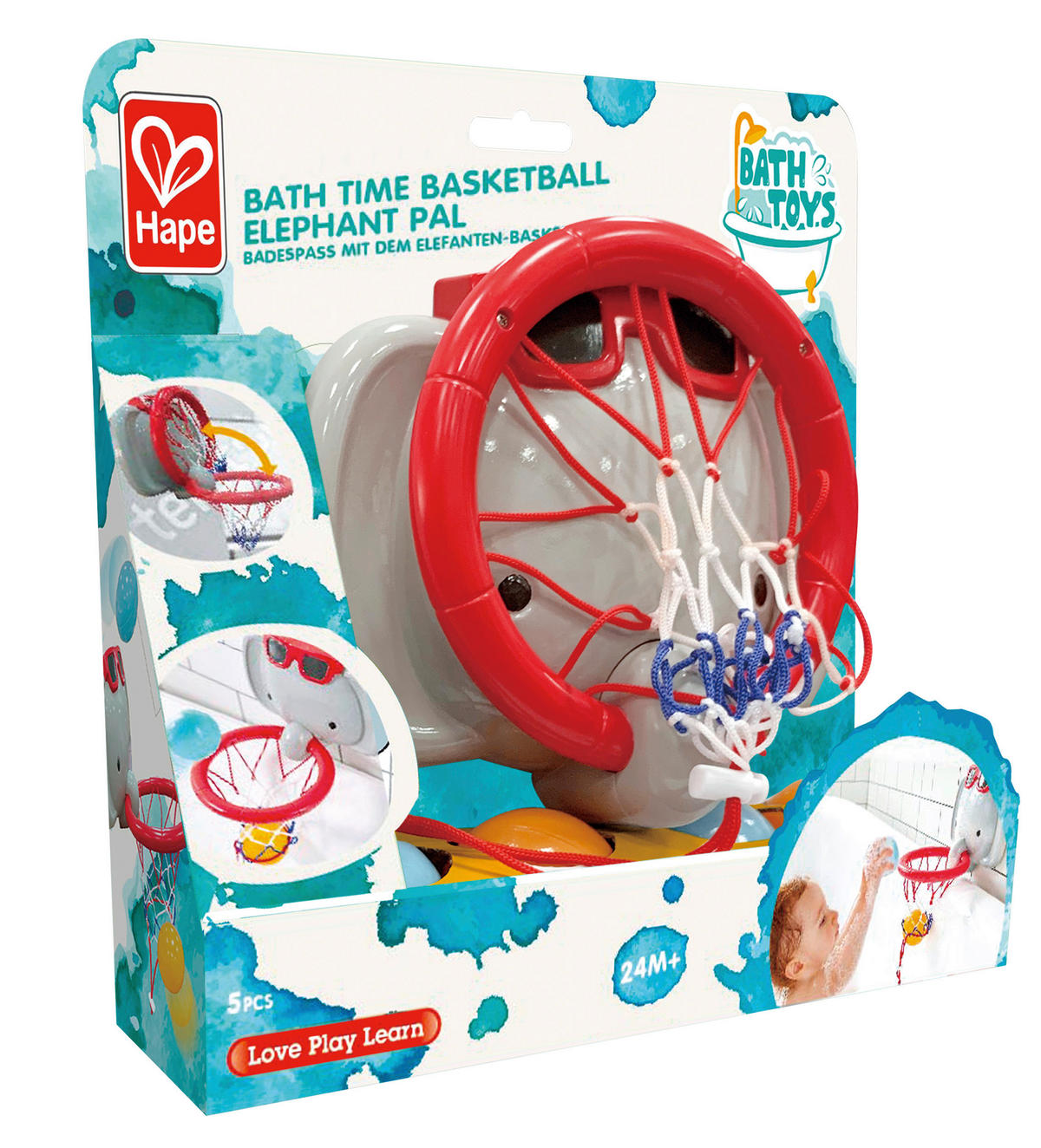 BADESPIELZEUG - Basics, Kunststoff (19,5/16/6,5cm) - Hape