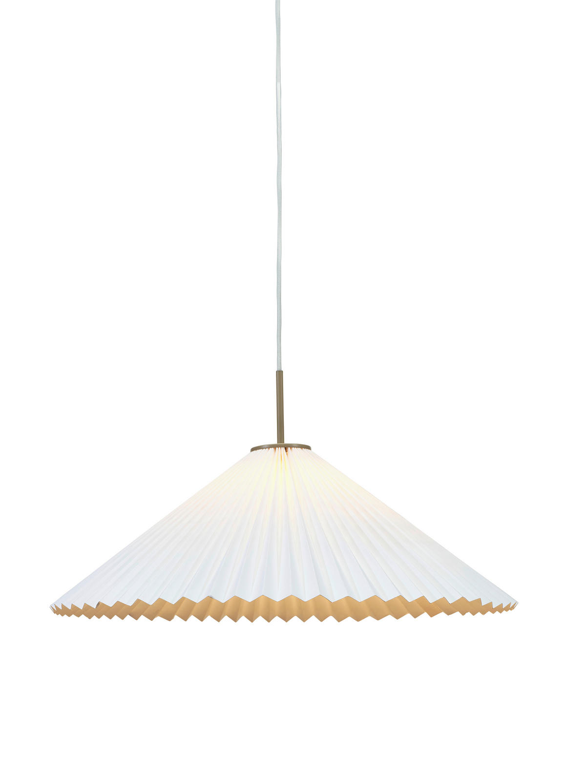 STROPNÍ ZÁVĚSNÉ SVÍTIDLO, 60/20 cm  - Basics, papír (60/20cm)