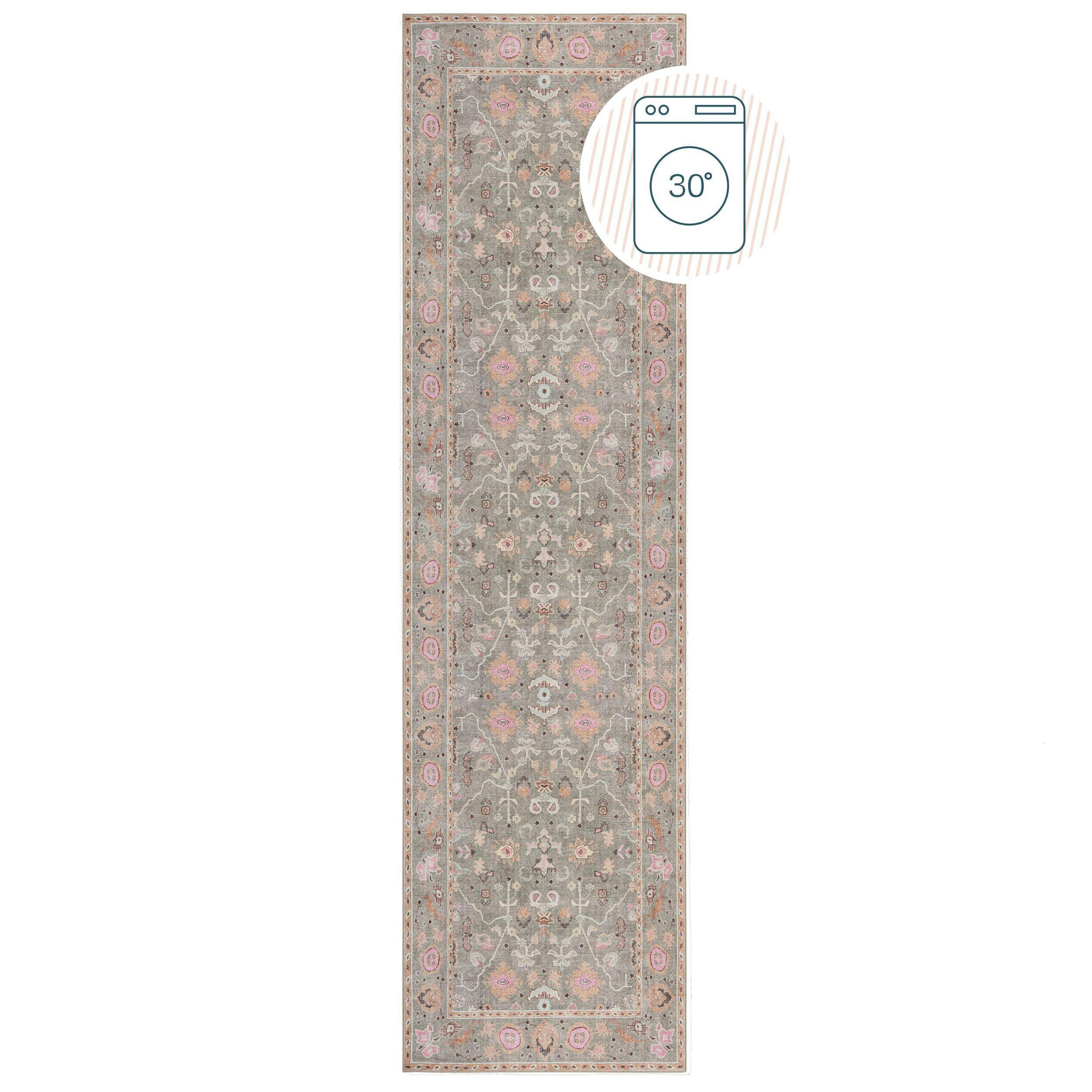 Flair Rugs BĚHOUN, 60/230 cm, zelená