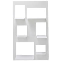 WANDREGAL Weiß  - Weiß, Design, Metall (72/120/26,5cm) - Belluti