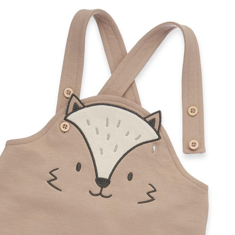 LATZHOSE Forest Animals  - Hellbraun, Natur, Textil (56null) - Avelia