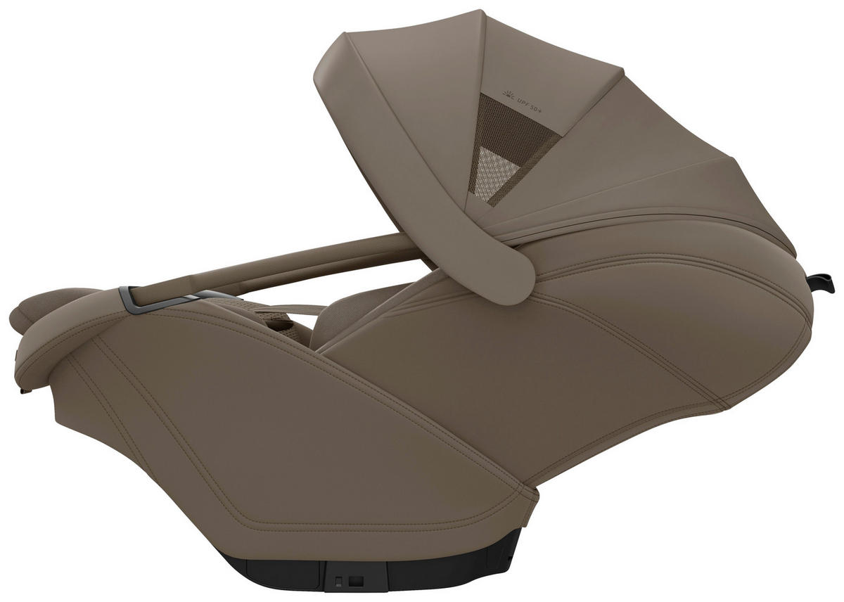 BABYSCHALE Coral Slide Pro  - Braun, Basics, Kunststoff/Textil (44/44,6/76cm) - Maxi-Cosi