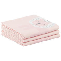 LÁTKOVÁ PLIENKA - ružová, Basics, textil (75/75cm) - My Baby Lou