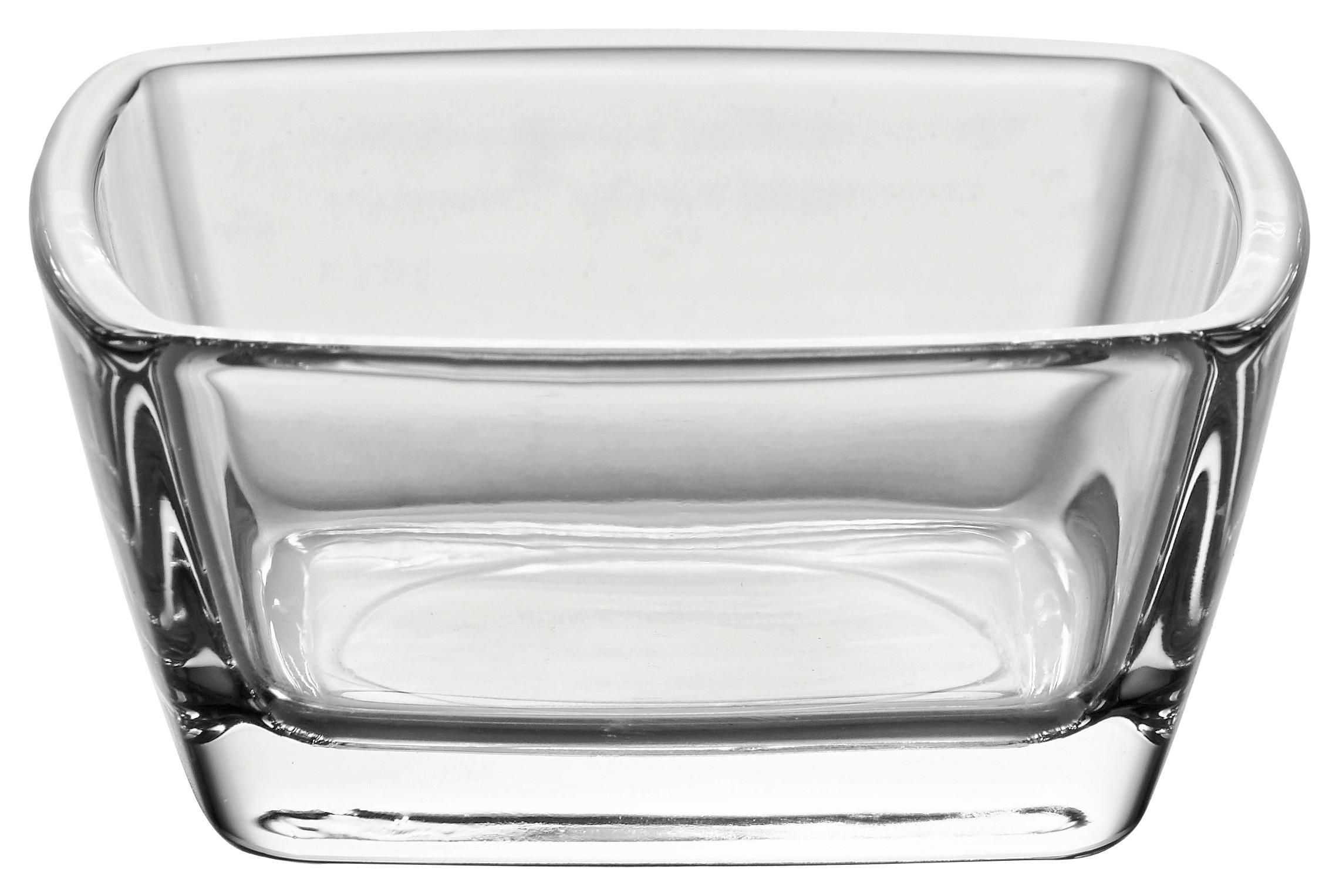 SCHALE   - Klar, Basics, Glas (7/3/7cm)