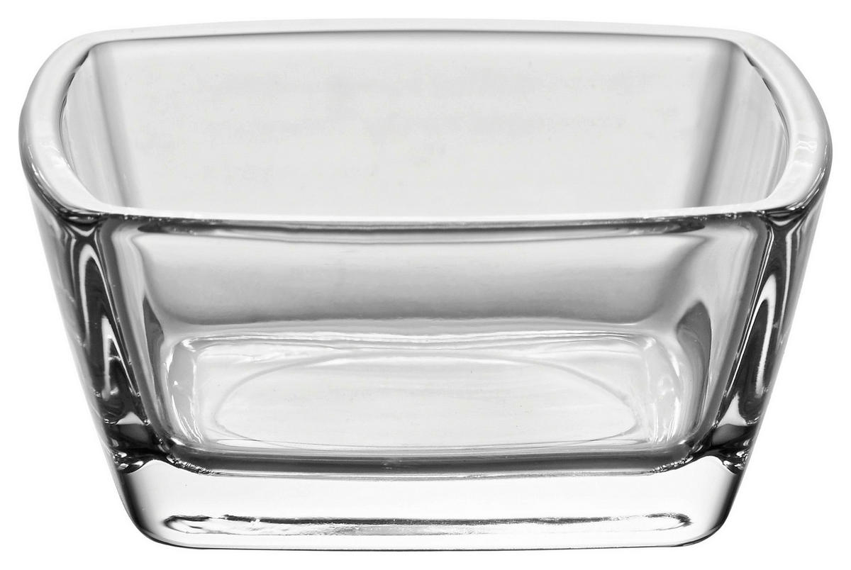 SCHALE   - Klar, Basics, Glas (7/3/7cm)