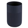 ZAHNPUTZBECHER Collection Classic 2025  - Dunkelblau, Basics, Kunststoff (7,2/10,6/7,2cm) - Kleine Wolke