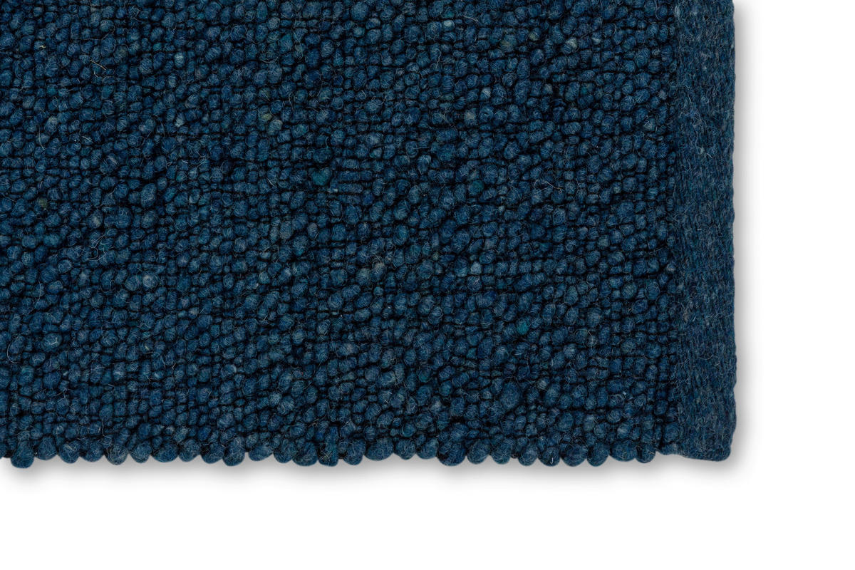 WEBTEPPICH 170/240 cm Junika Dunkelblau  - Dunkelblau, Design, Textil (170/240cm) - Schöner Wohnen