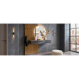GARDEROBE  in 170/192/40 cm  - Anthrazit/Naturfarben, Design, Glas/Holz (170/192/40cm) - Dieter Knoll